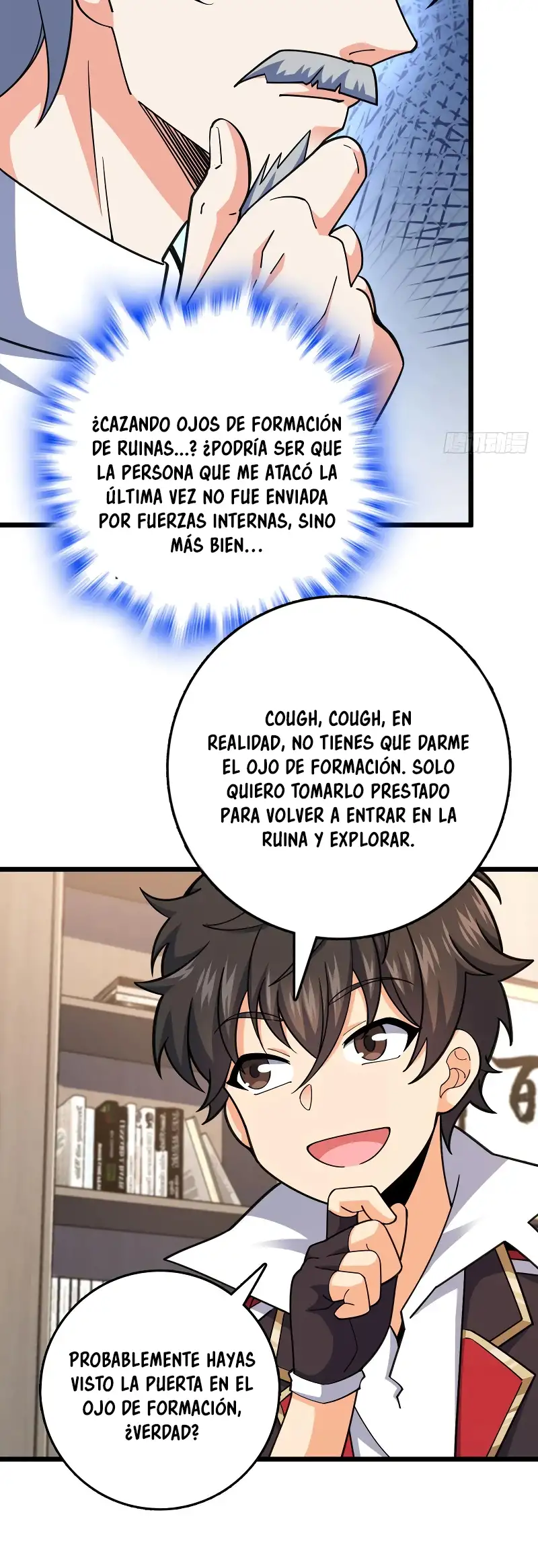 Perdoname, Oh Gran Señor! capítulo 773 página 16