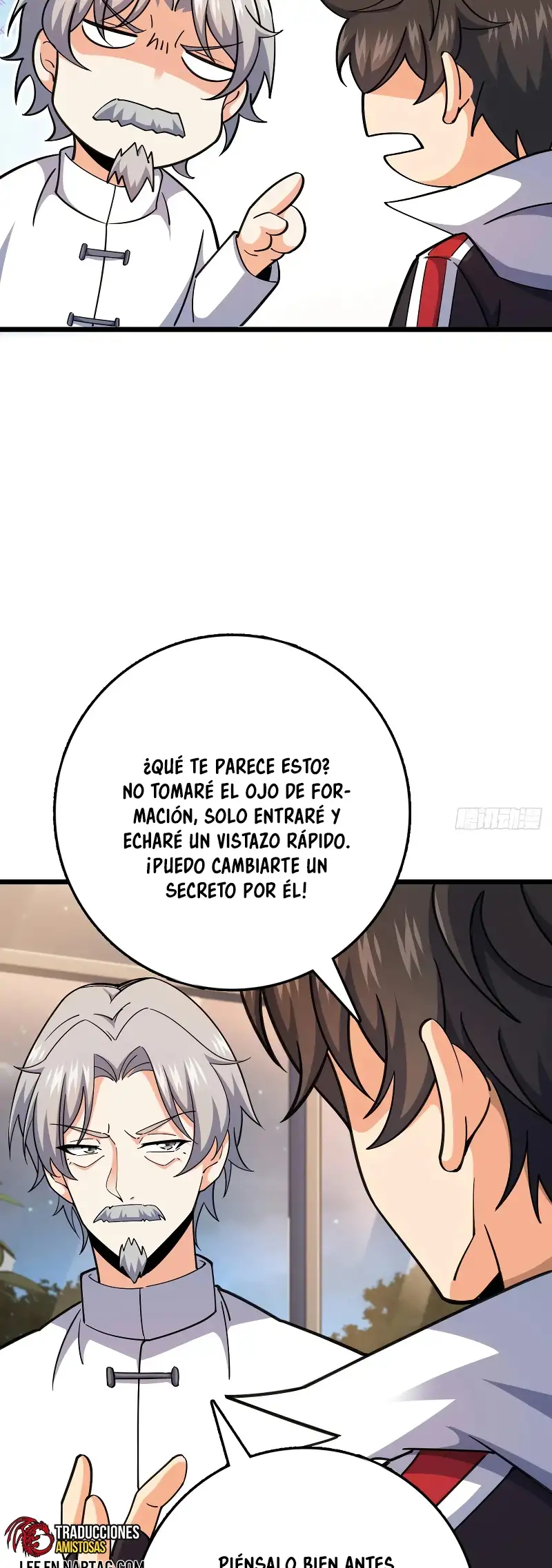Perdoname, Oh Gran Señor! capítulo 773 página 19
