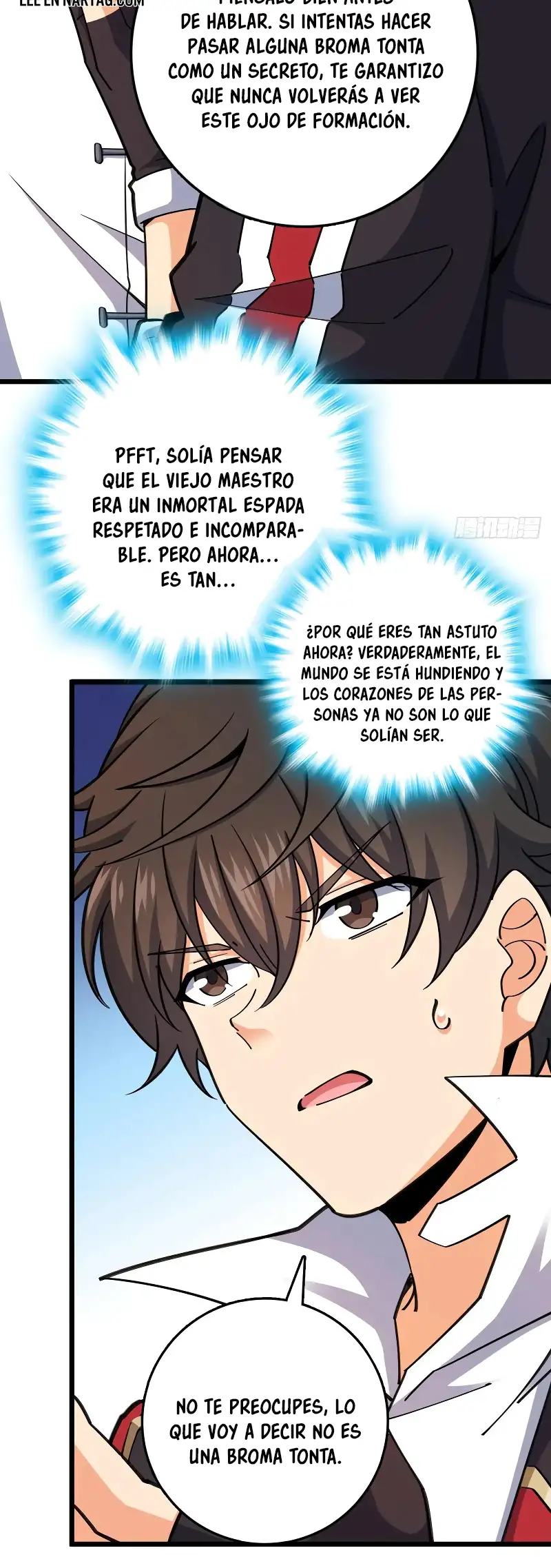 Perdoname, Oh Gran Señor! capítulo 773 página 20