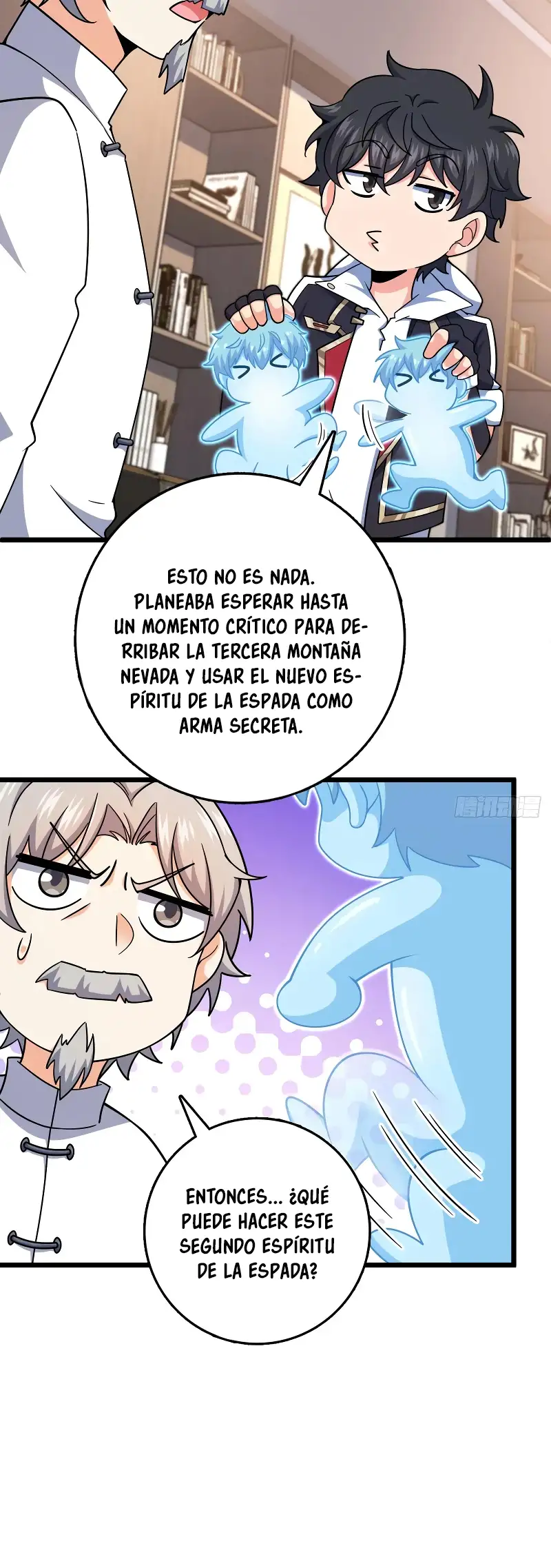 Perdoname, Oh Gran Señor! capítulo 773 página 26