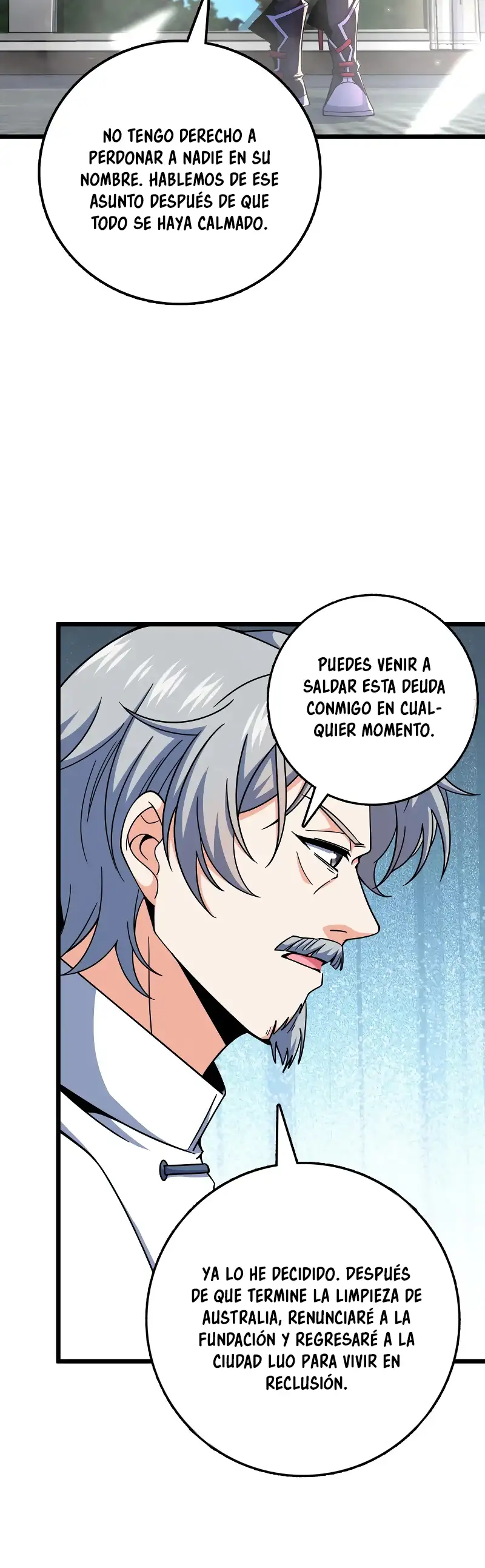 Perdoname, Oh Gran Señor! capítulo 773 página 33