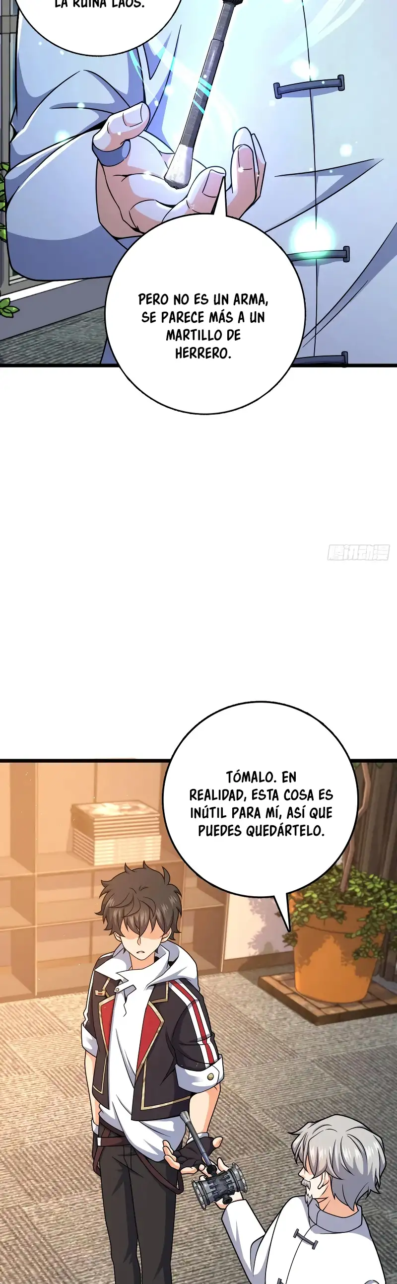 Perdoname, Oh Gran Señor! capítulo 773 página 35