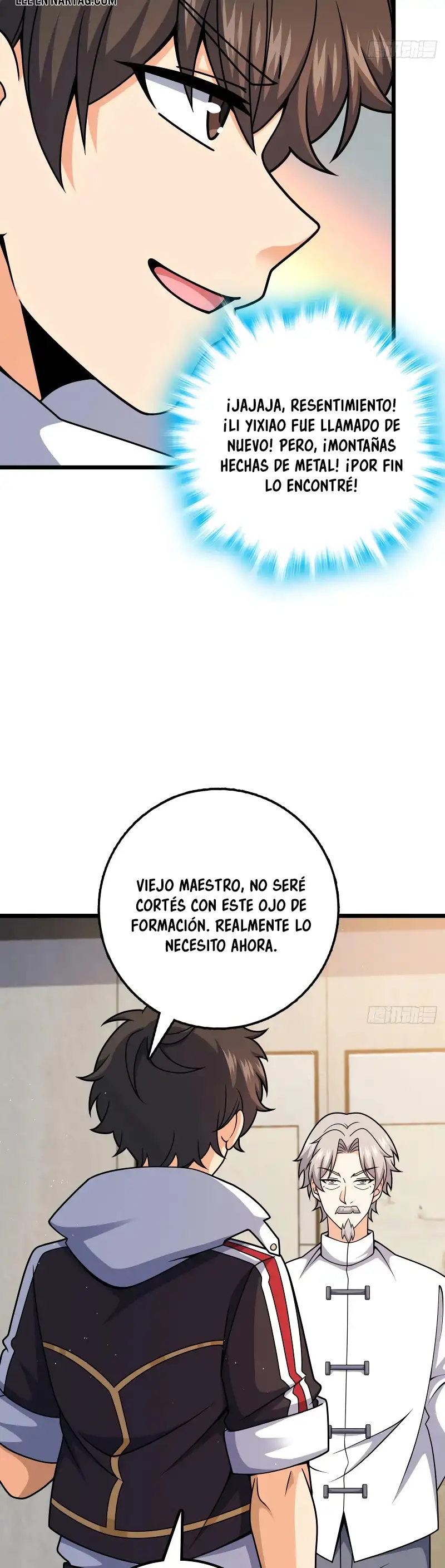 Perdoname, Oh Gran Señor! capítulo 773 página 40