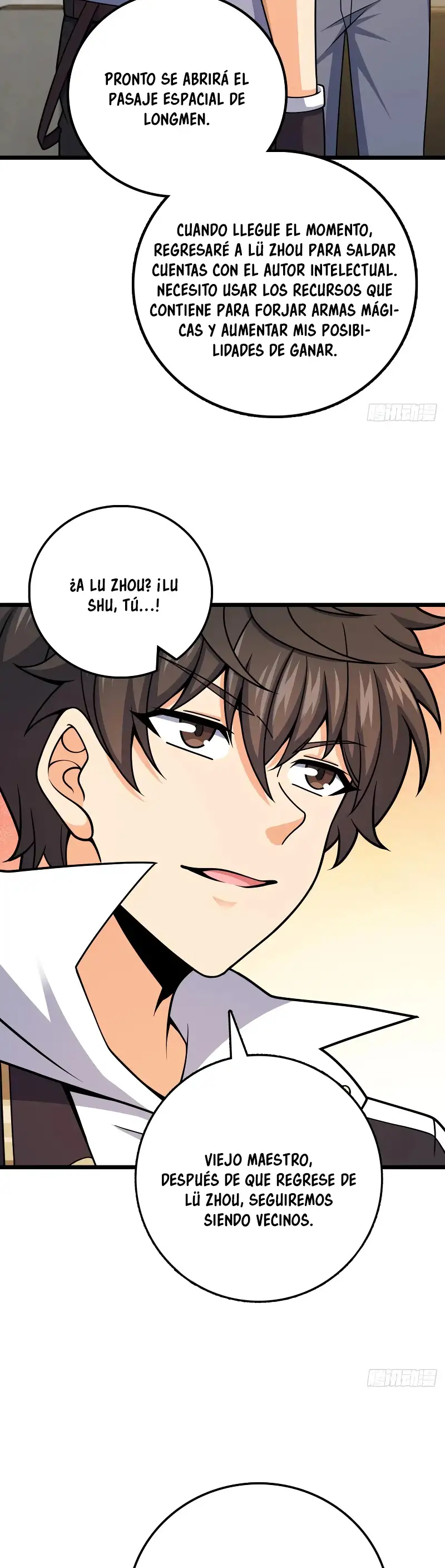 Perdoname, Oh Gran Señor! capítulo 773 página 41