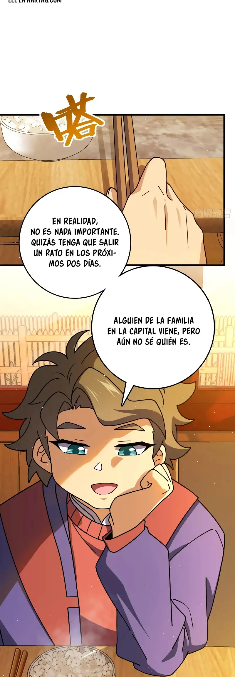 Perdoname, Oh Gran Señor! capítulo 774 página 10