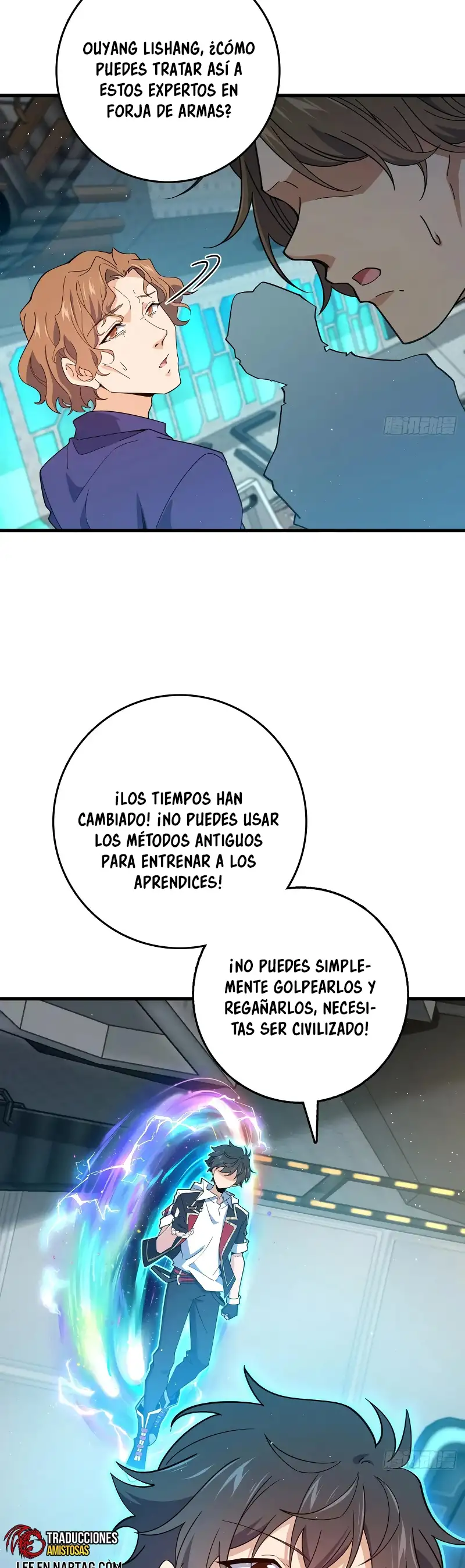 Perdoname, Oh Gran Señor! capítulo 774 página 19