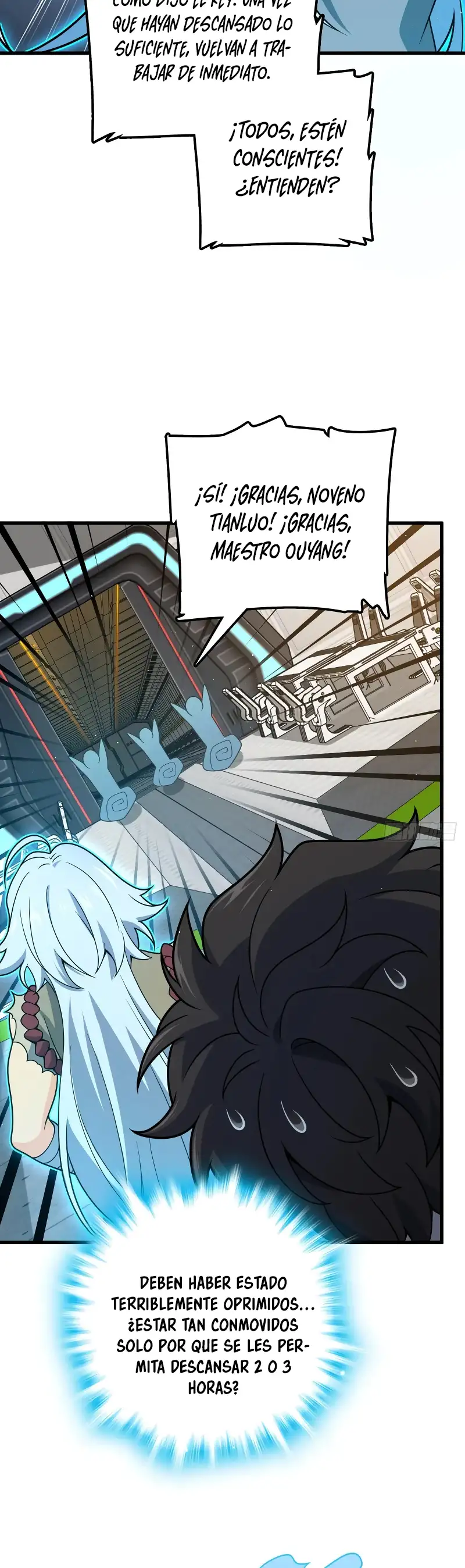 Perdoname, Oh Gran Señor! capítulo 774 página 22