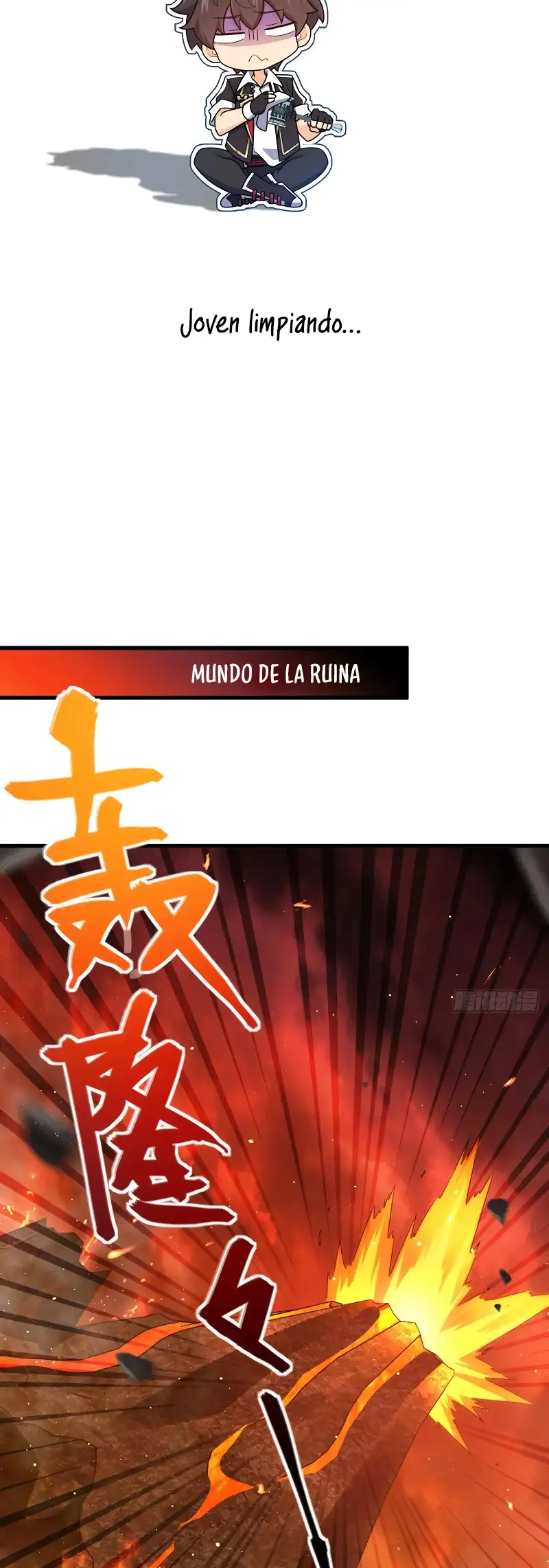 Perdoname, Oh Gran Señor! capítulo 774 página 32