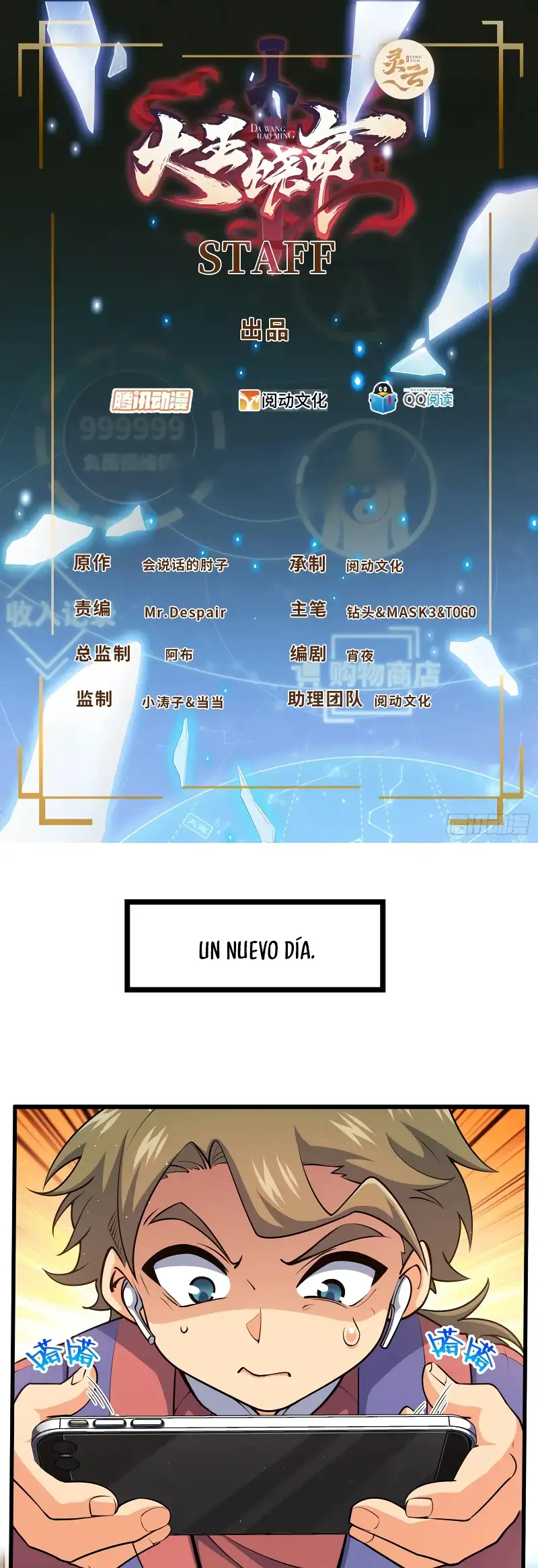 Perdoname, Oh Gran Señor! capítulo 775 página 4