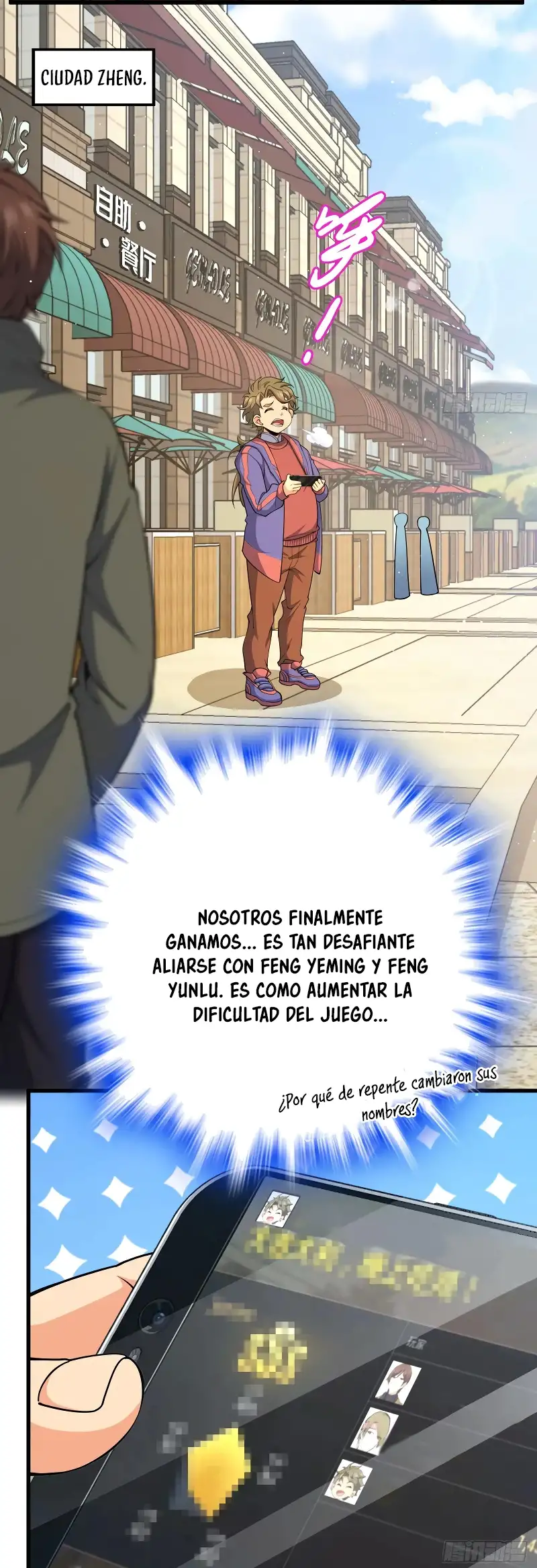 Perdoname, Oh Gran Señor! capítulo 775 página 5
