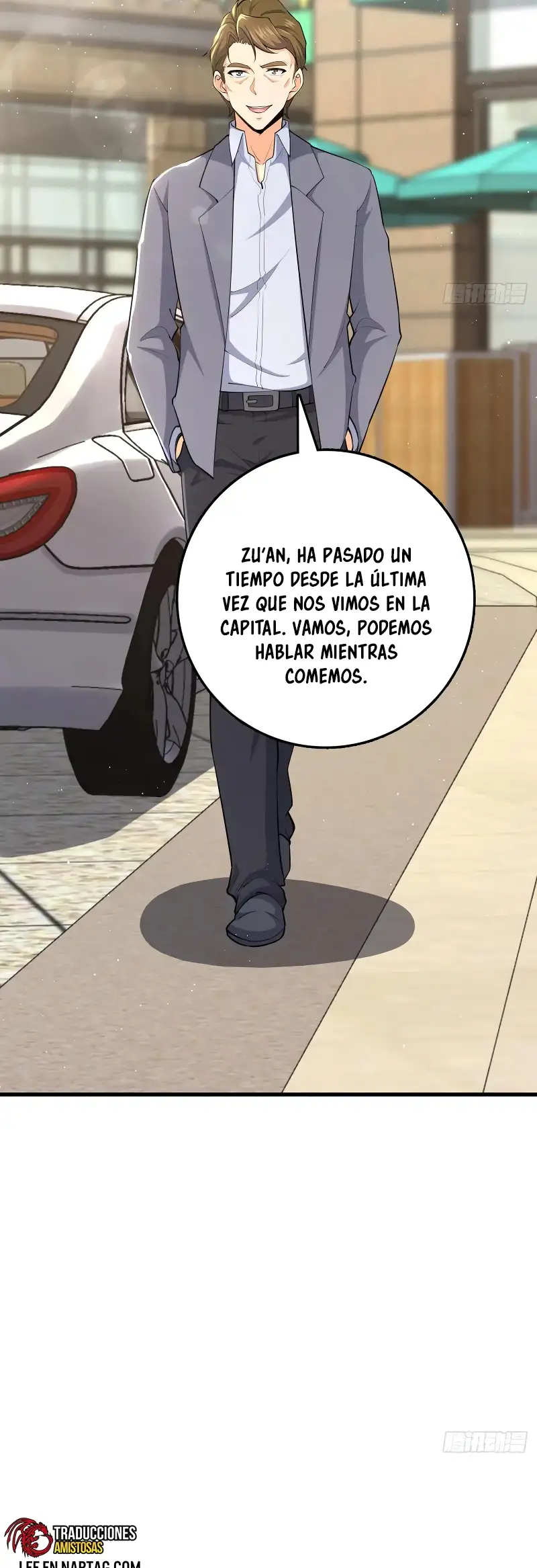 Perdoname, Oh Gran Señor! capítulo 775 página 8