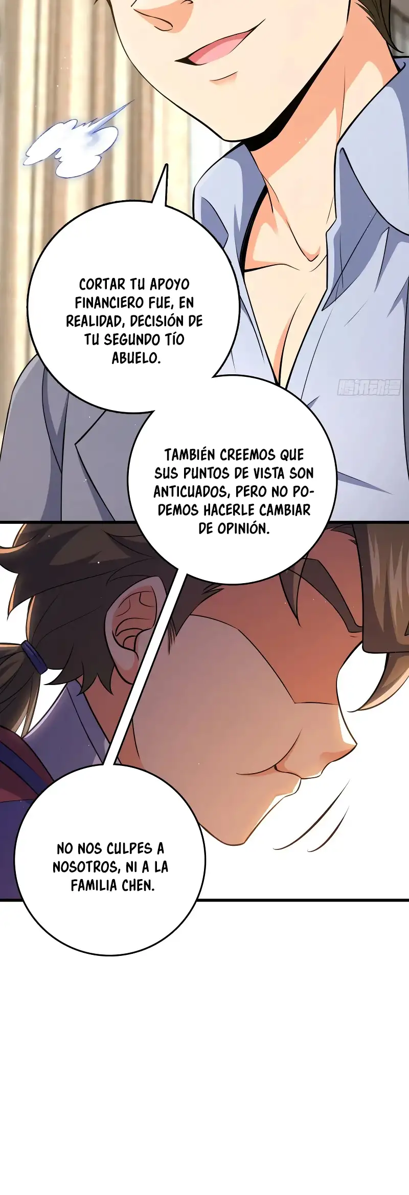 Perdoname, Oh Gran Señor! capítulo 775 página 13