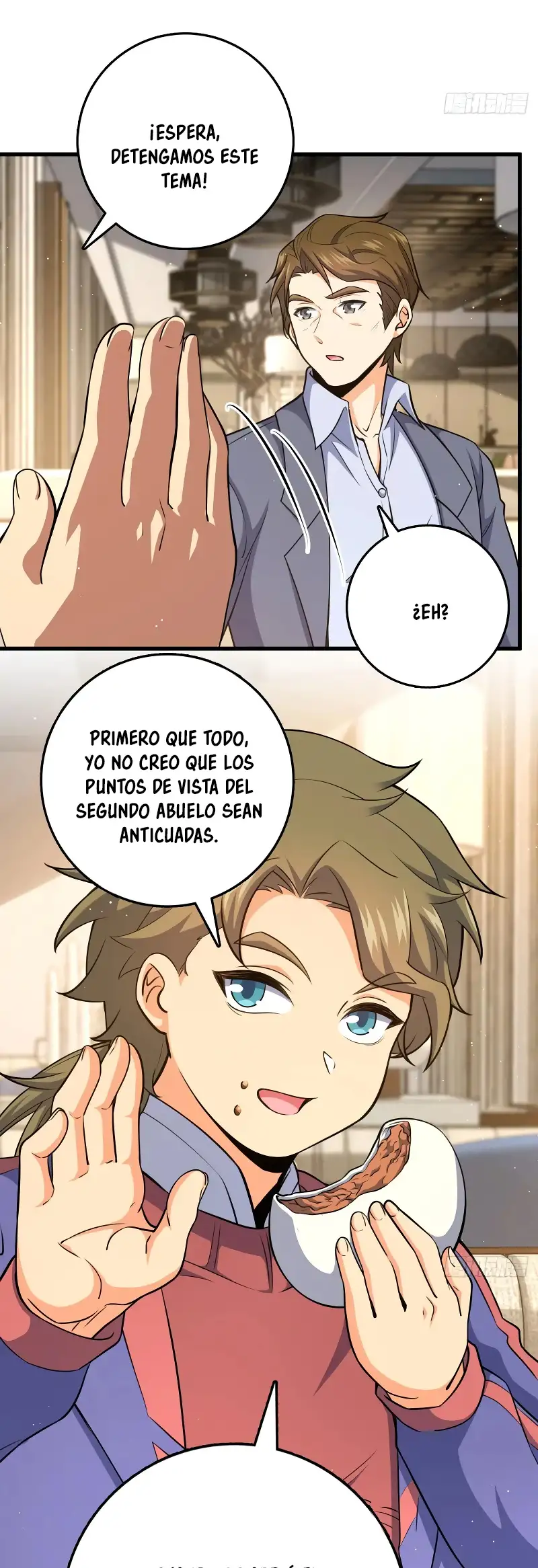 Perdoname, Oh Gran Señor! capítulo 775 página 14