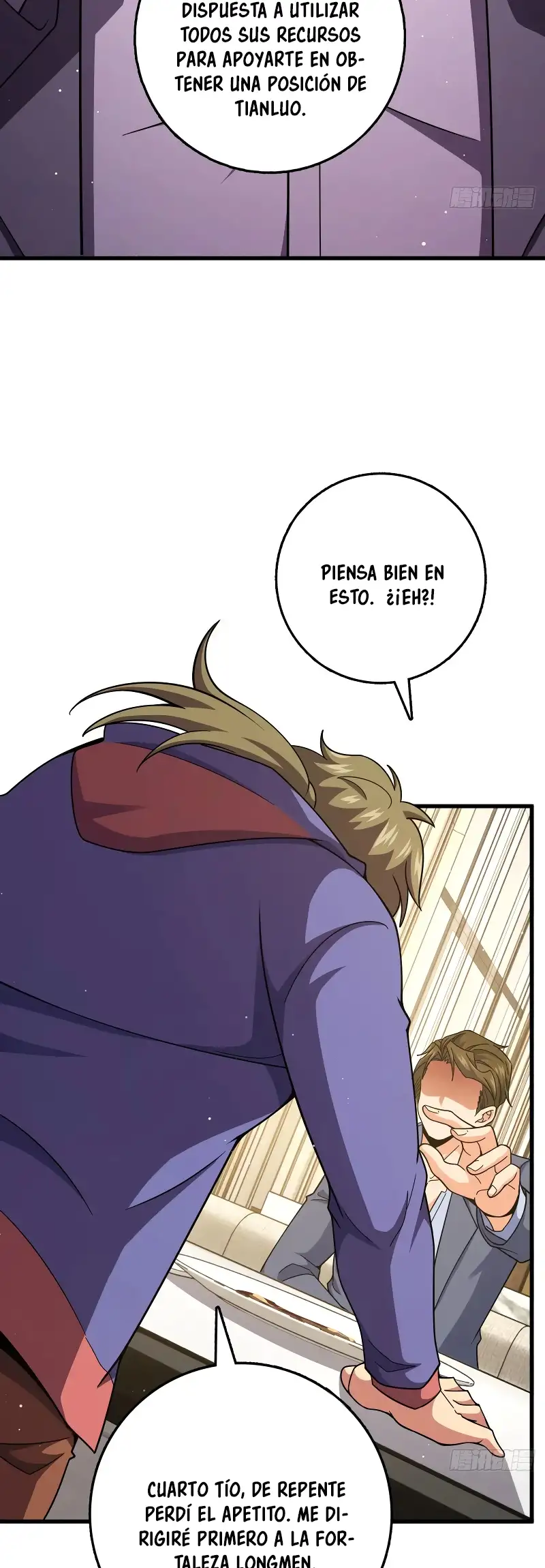 Perdoname, Oh Gran Señor! capítulo 775 página 30