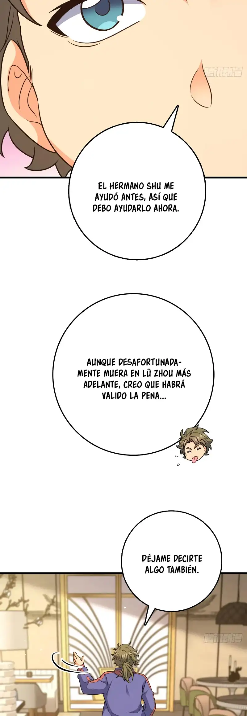 Perdoname, Oh Gran Señor! capítulo 775 página 46