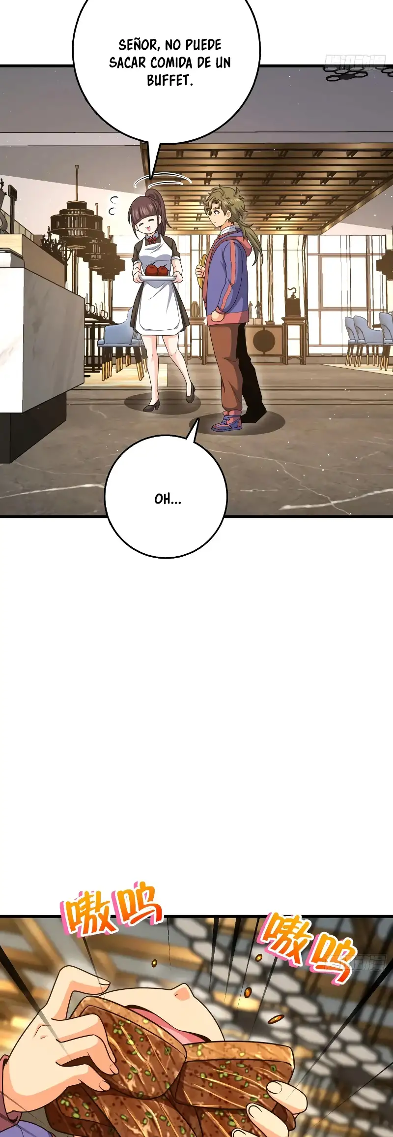 Perdoname, Oh Gran Señor! capítulo 775 página 50