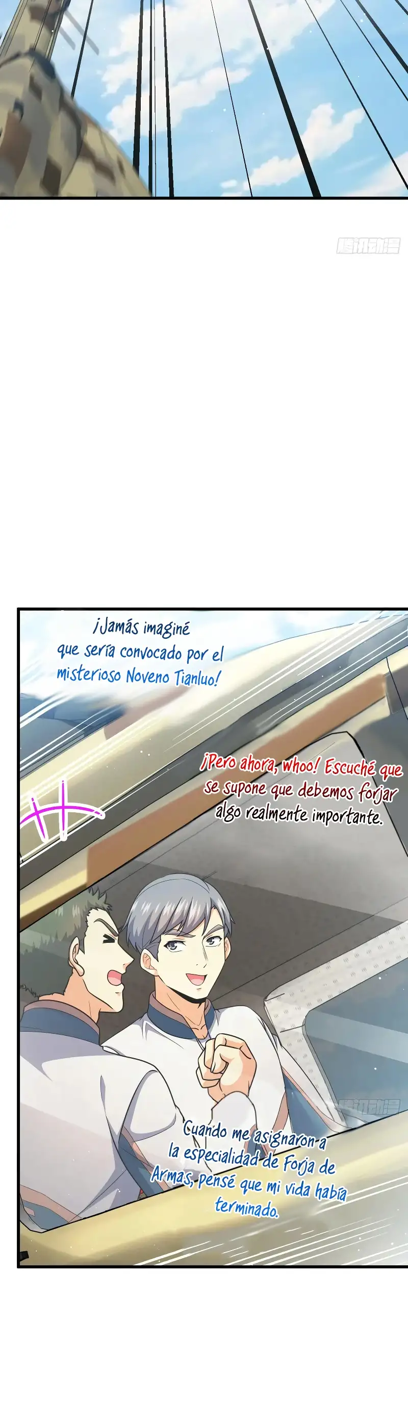 Perdoname, Oh Gran Señor! capítulo 775 página 54