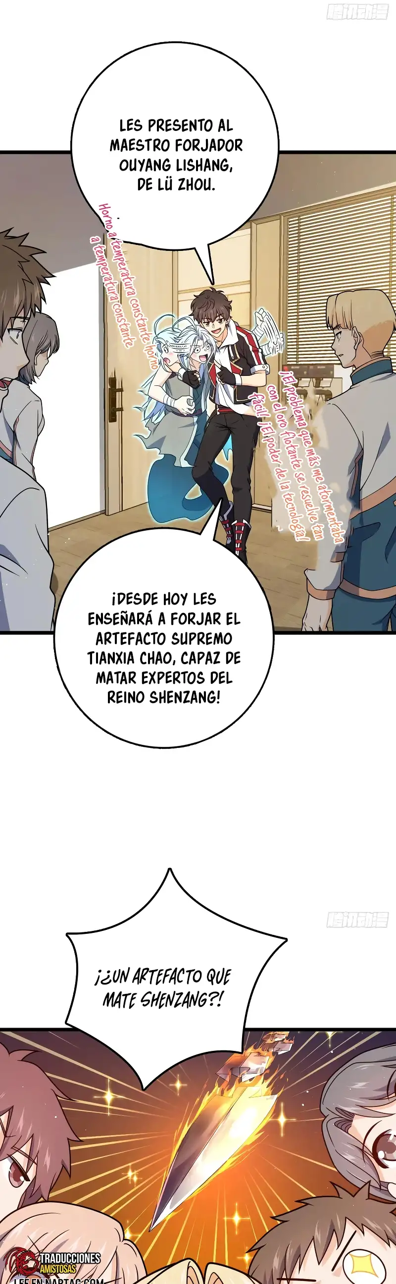 Perdoname, Oh Gran Señor! capítulo 776 página 8