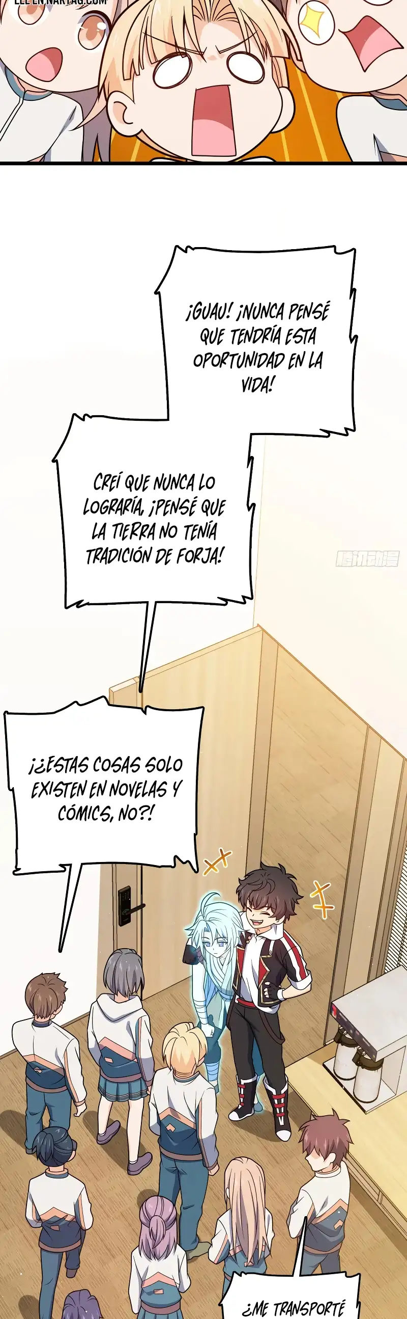 Perdoname, Oh Gran Señor! capítulo 776 página 9
