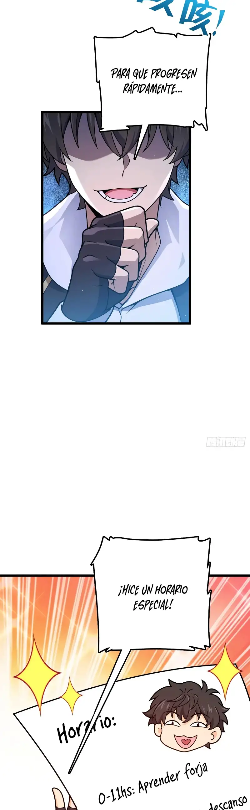 Perdoname, Oh Gran Señor! capítulo 776 página 11
