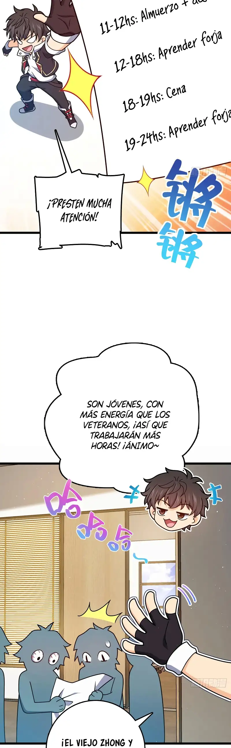 Perdoname, Oh Gran Señor! capítulo 776 página 12