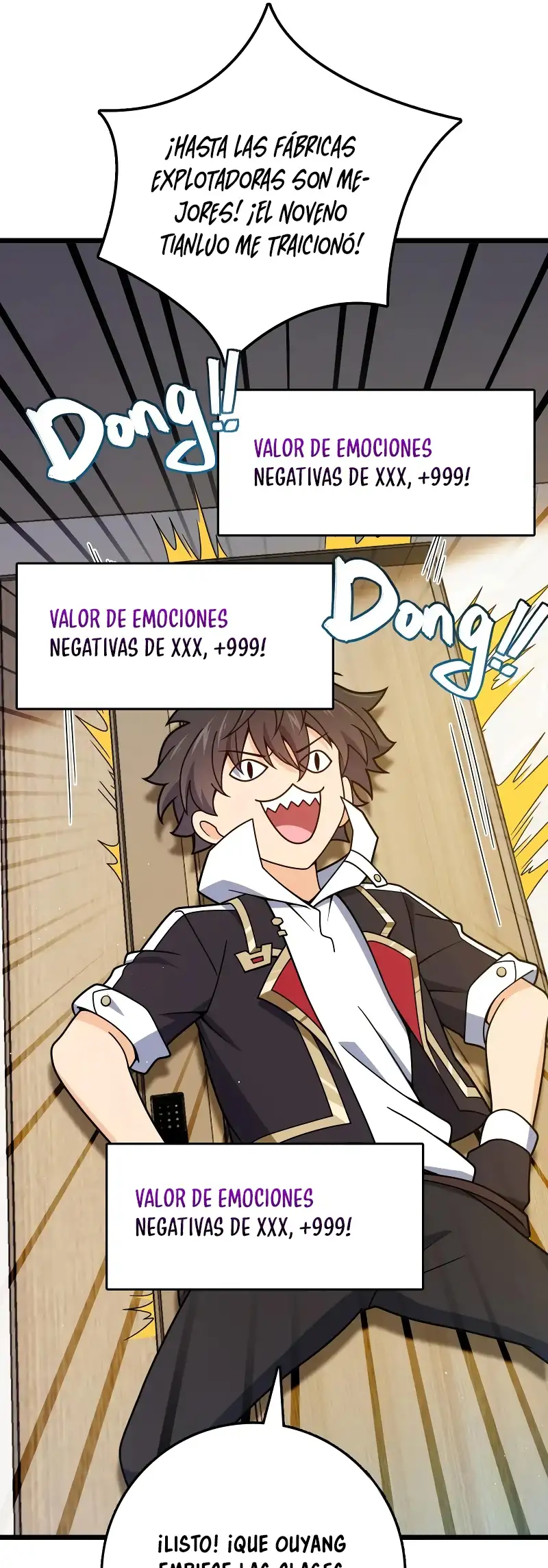 Perdoname, Oh Gran Señor! capítulo 776 página 14