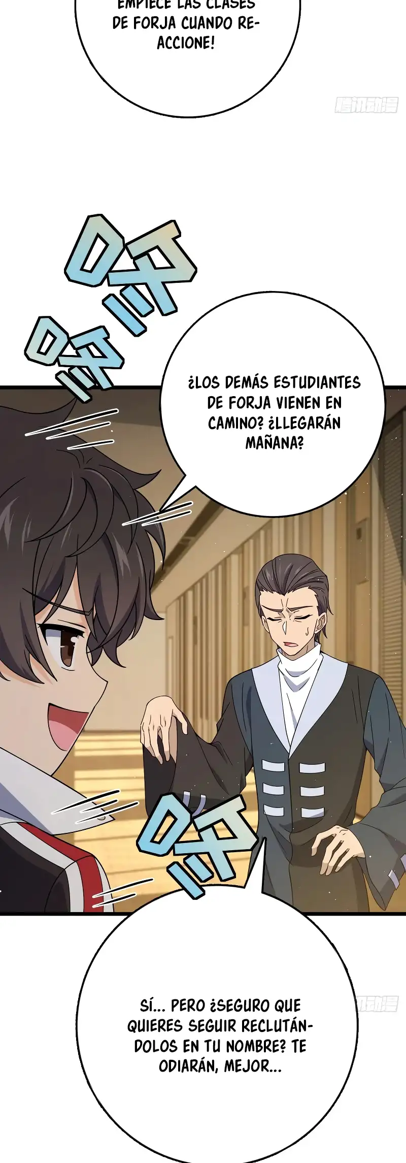 Perdoname, Oh Gran Señor! capítulo 776 página 15