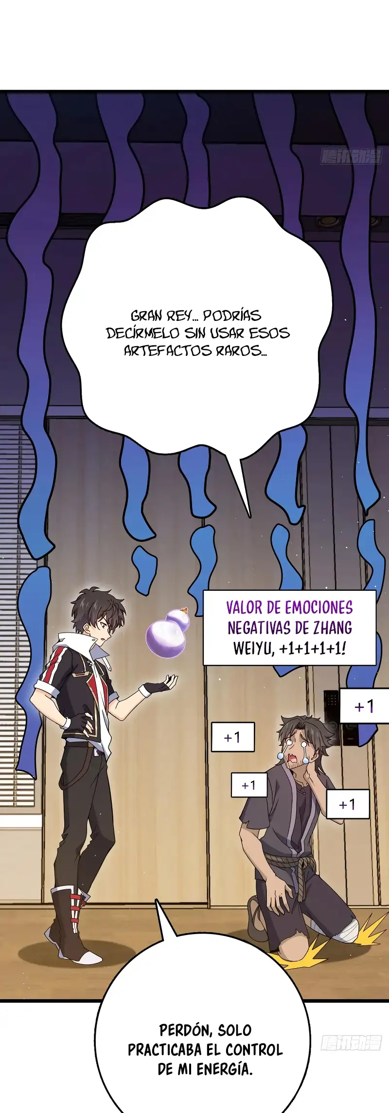 Perdoname, Oh Gran Señor! capítulo 776 página 22