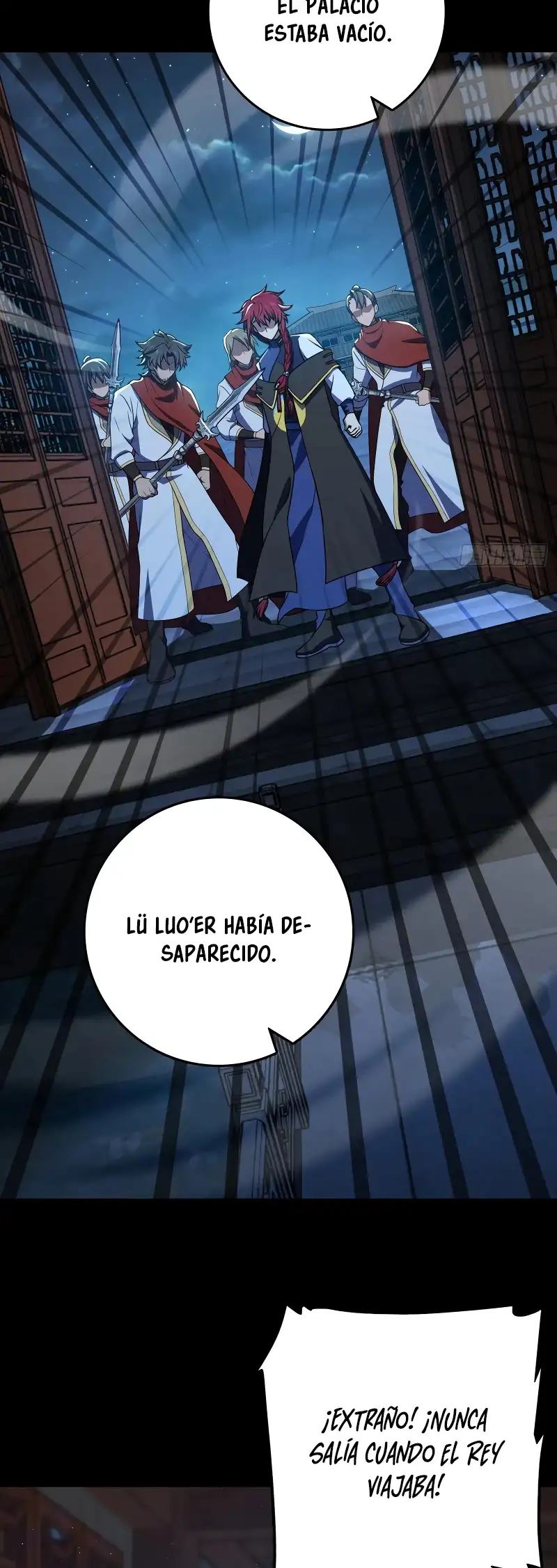 Perdoname, Oh Gran Señor! capítulo 776 página 34