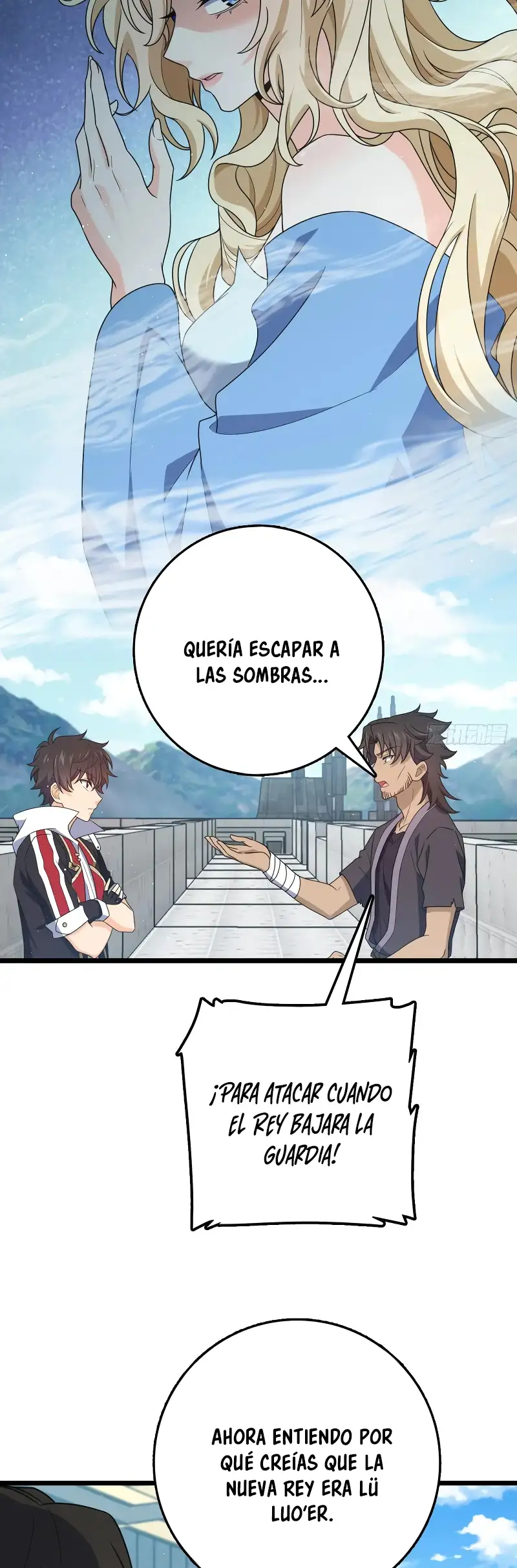 Perdoname, Oh Gran Señor! capítulo 776 página 40