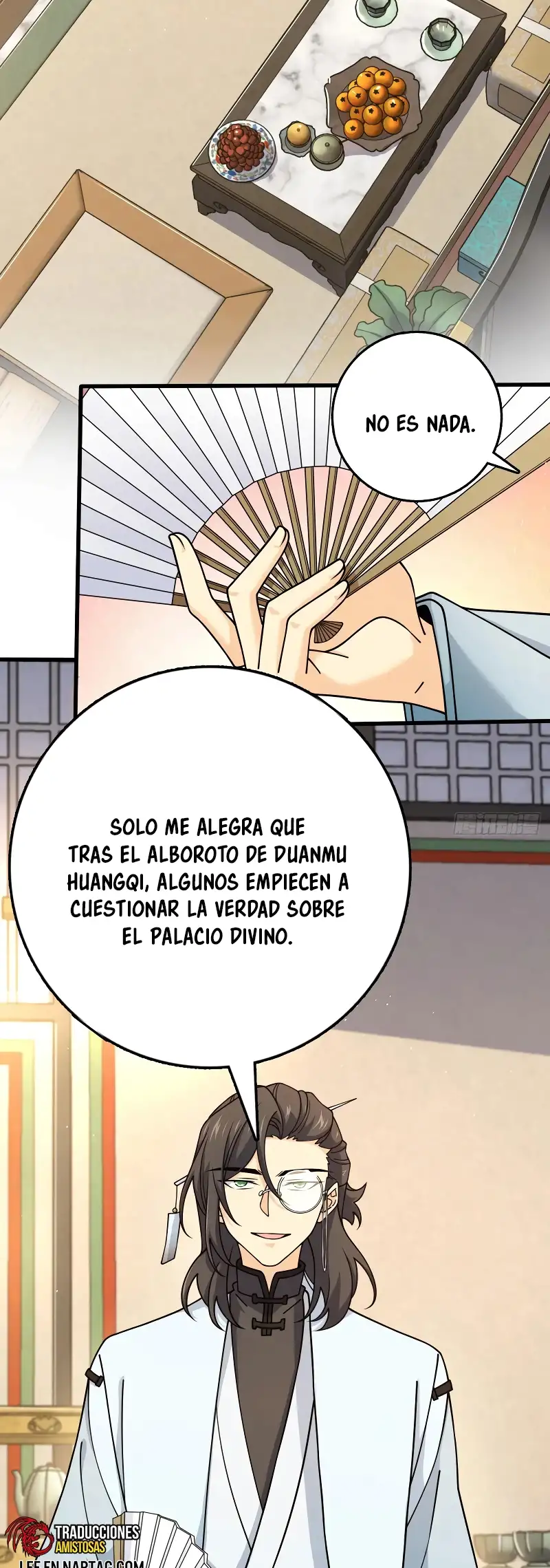Perdoname, Oh Gran Señor! - Capítulo 777 - Página 8 - LectorTMOo