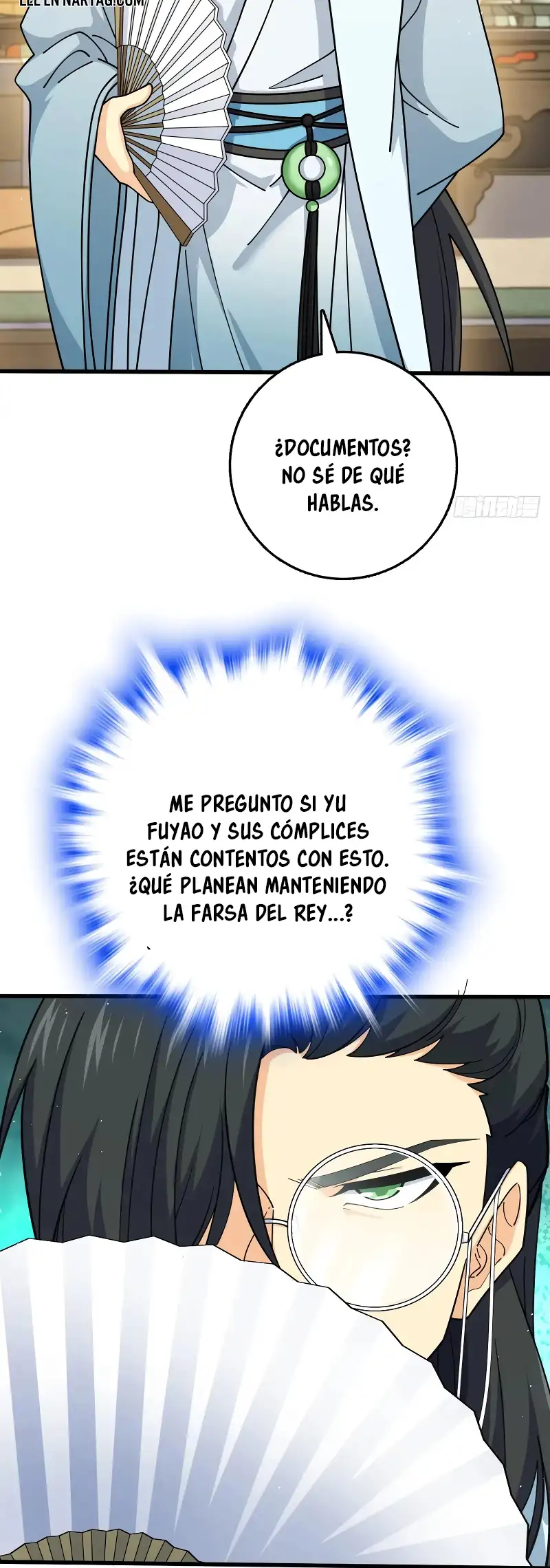 Perdoname, Oh Gran Señor! - Capítulo 777 - Página 9 - LectorTMOo