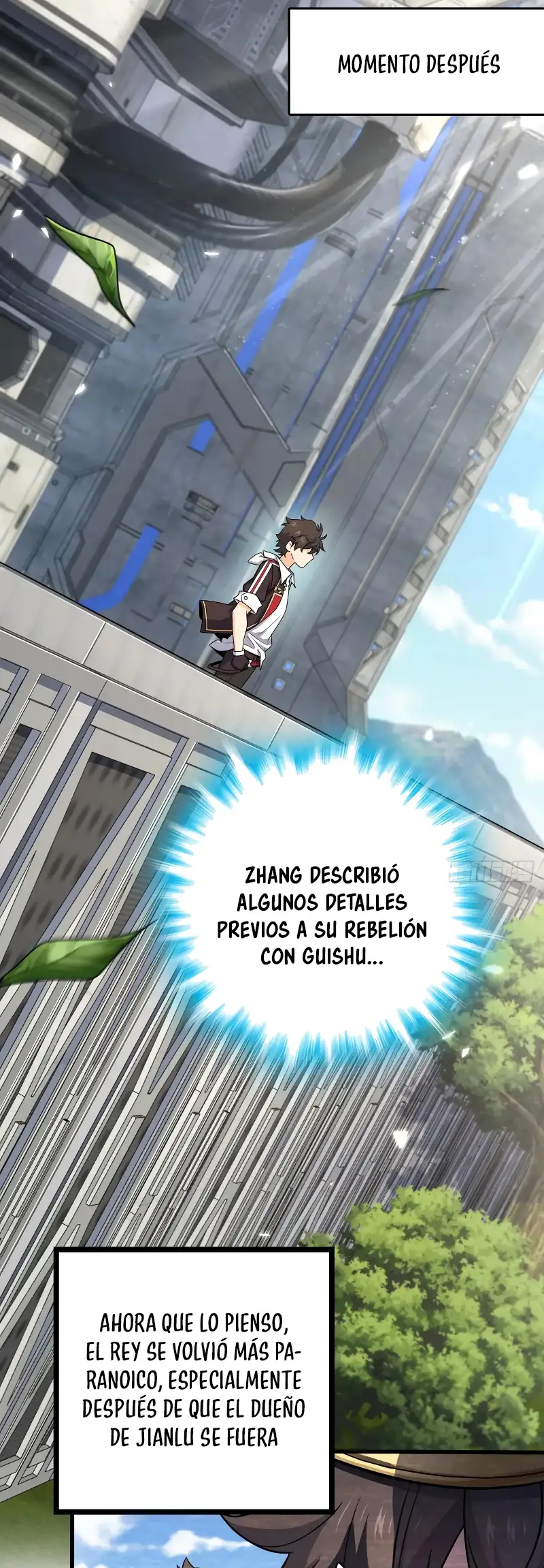 Perdoname, Oh Gran Señor! - Capítulo 777 - Página 22 - LectorTMOo