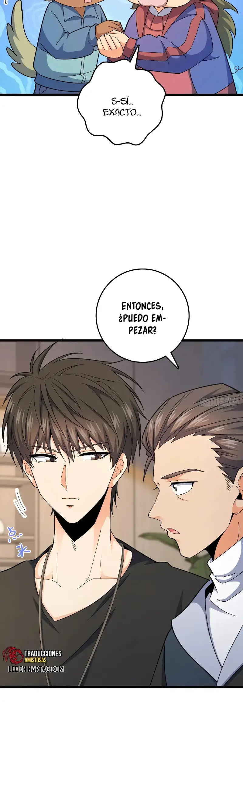 Perdoname, Oh Gran Señor! capítulo 778 página 8