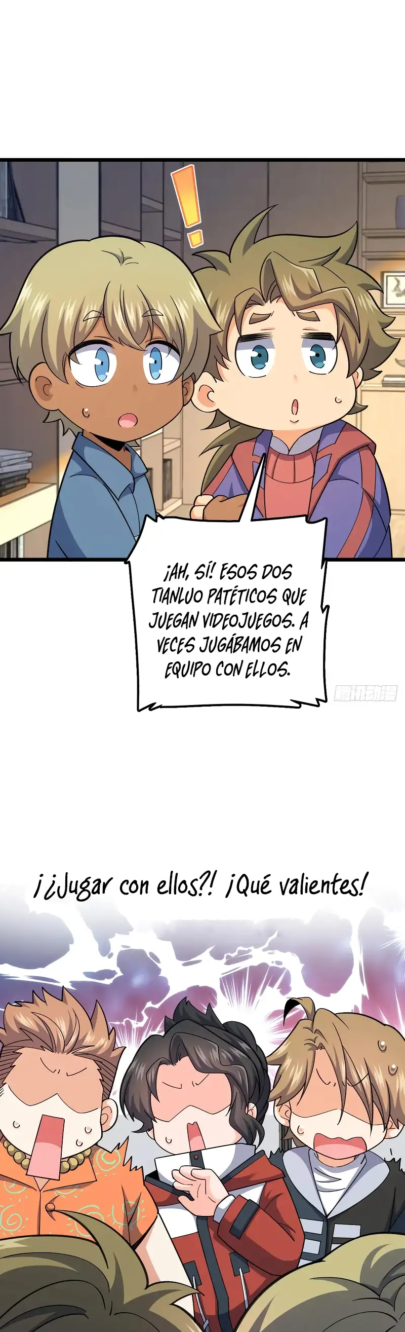 Perdoname, Oh Gran Señor! capítulo 778 página 10