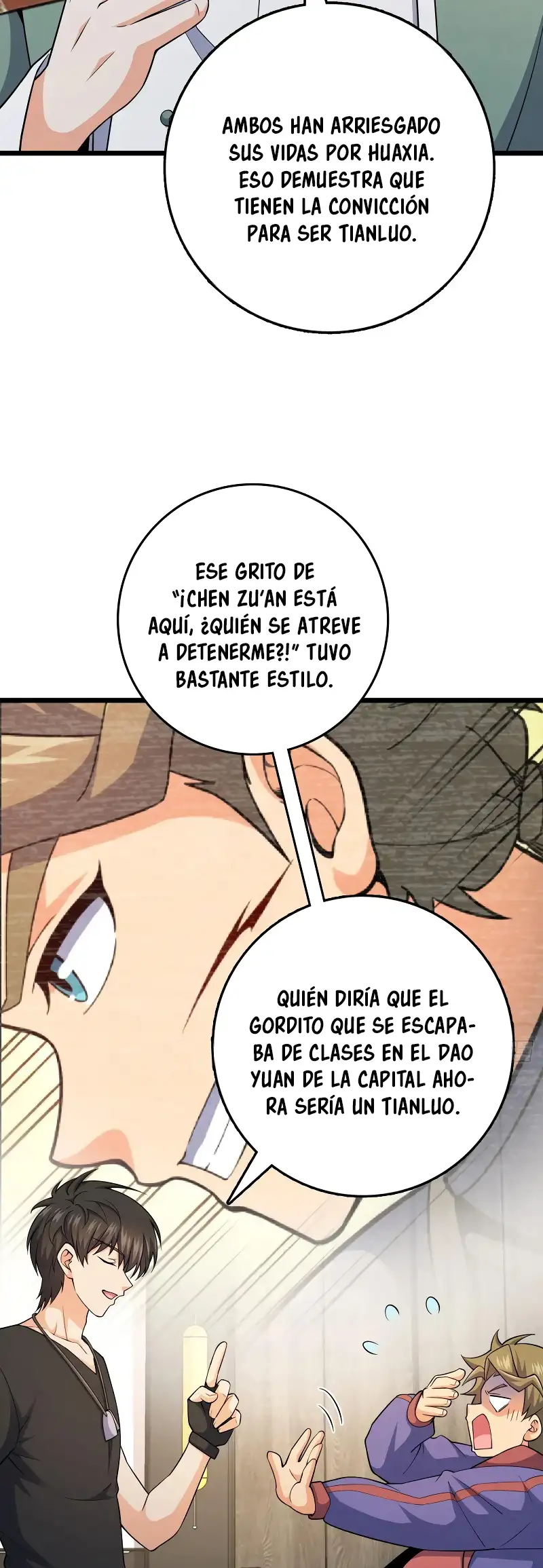 Perdoname, Oh Gran Señor! capítulo 778 página 17