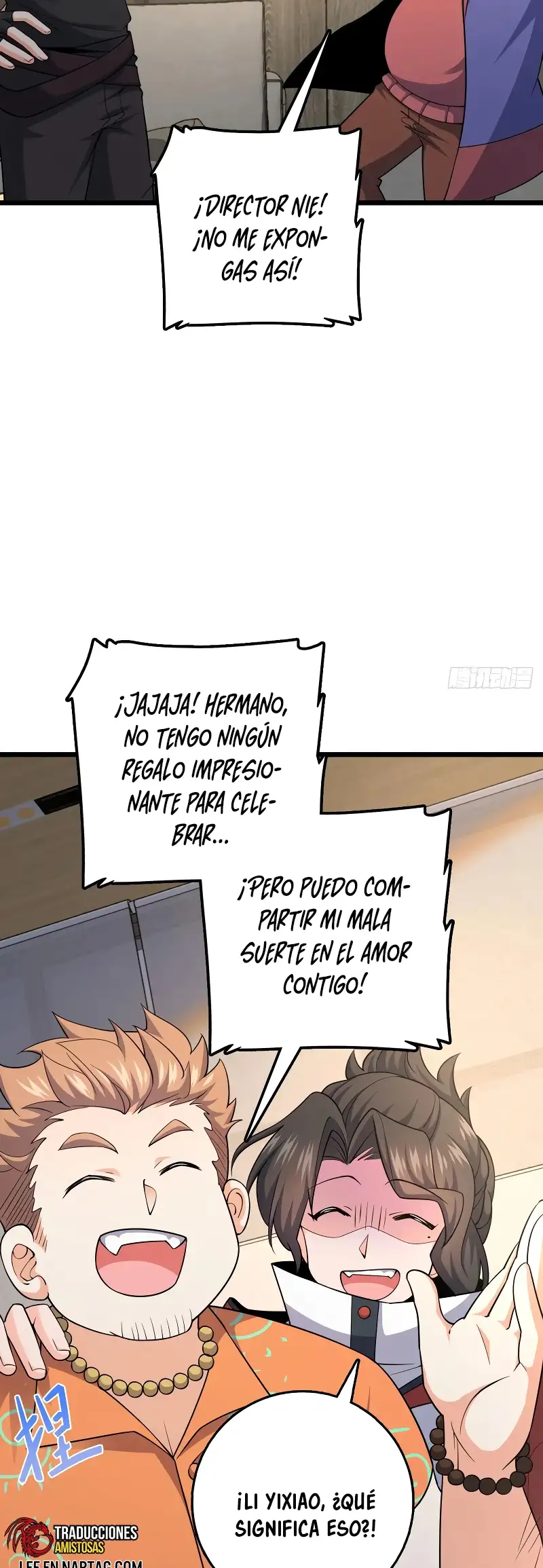 Perdoname, Oh Gran Señor! capítulo 778 página 18