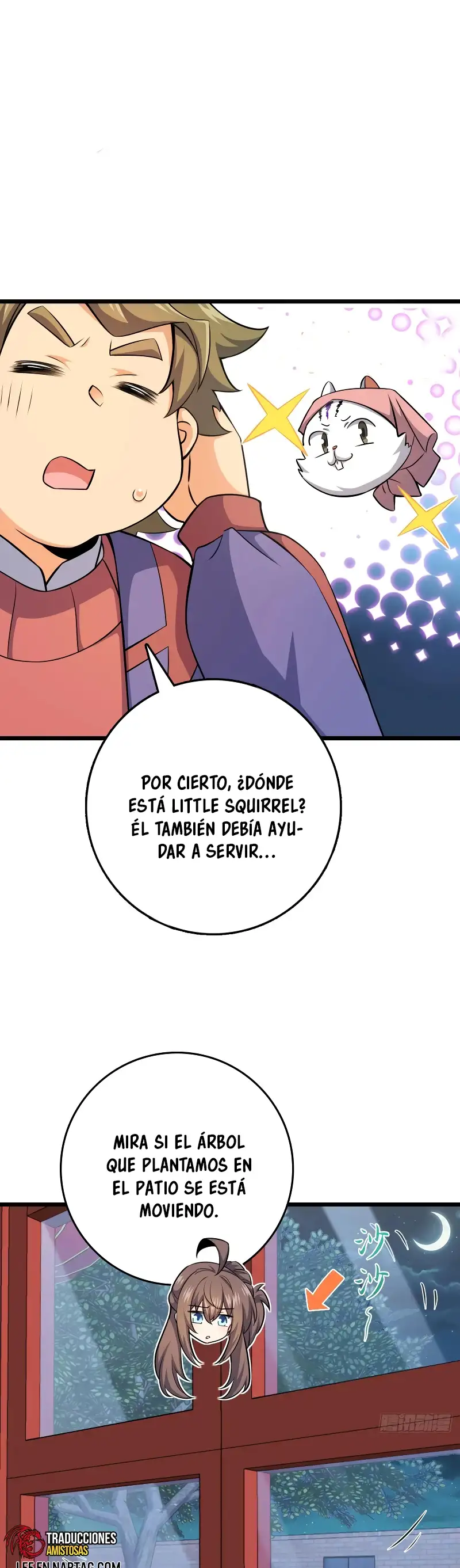 Perdoname, Oh Gran Señor! capítulo 778 página 38
