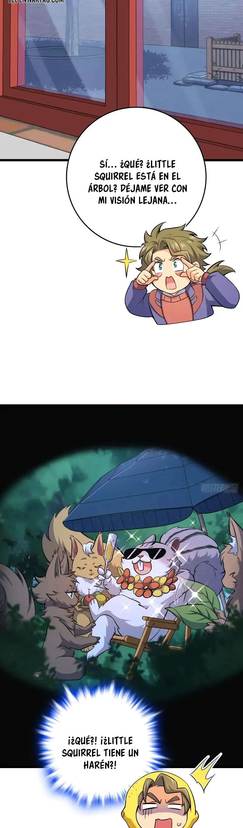 Perdoname, Oh Gran Señor! capítulo 778 página 39