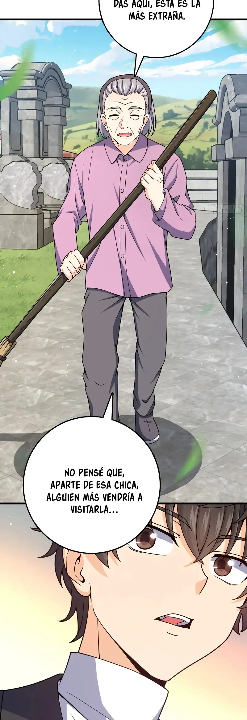 Perdoname, Oh Gran Señor! - Capítulo 779 - Página 15 - LectorTMOo