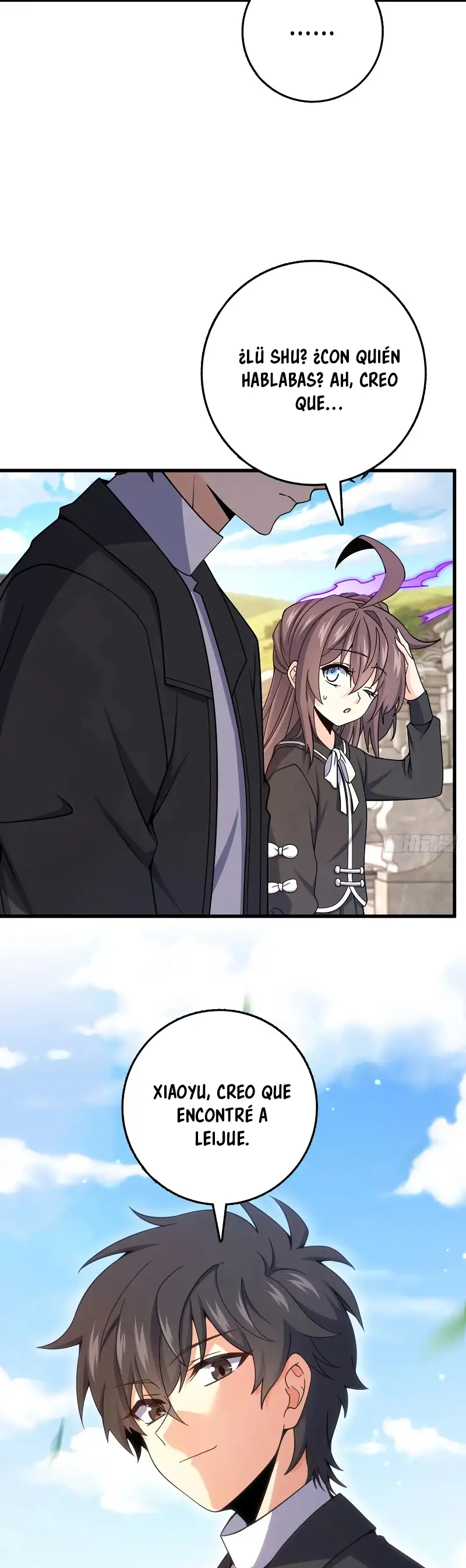 Perdoname, Oh Gran Señor! - Capítulo 779 - Página 23 - LectorTMOo
