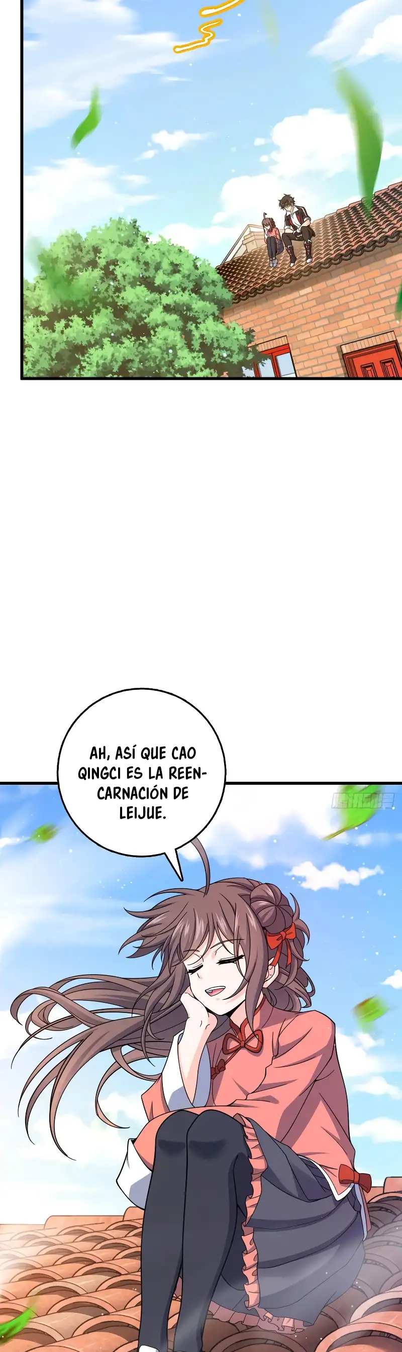 Perdoname, Oh Gran Señor! - Capítulo 779 - Página 25 - LectorTMOo