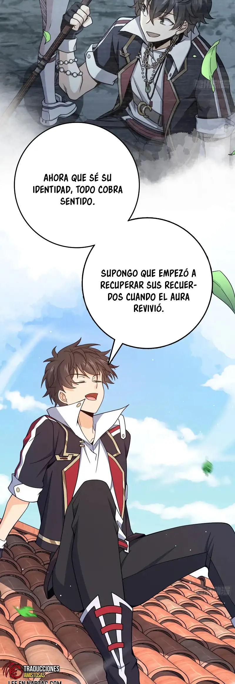 Perdoname, Oh Gran Señor! - Capítulo 779 - Página 29 - LectorTMOo