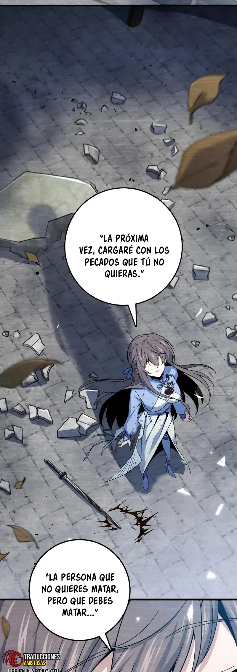 Perdoname, Oh Gran Señor! - Capítulo 780 - Página 19 - LectorTMOo