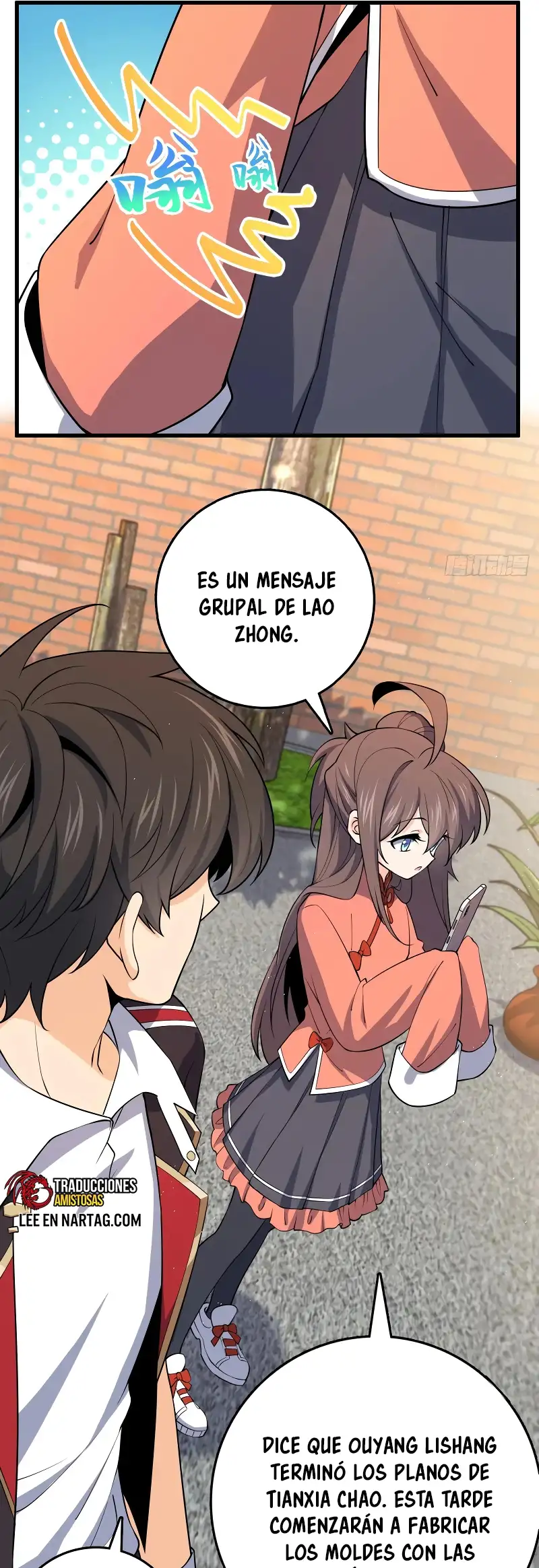Perdoname, Oh Gran Señor! - Capítulo 780 - Página 29 - LectorTMOo