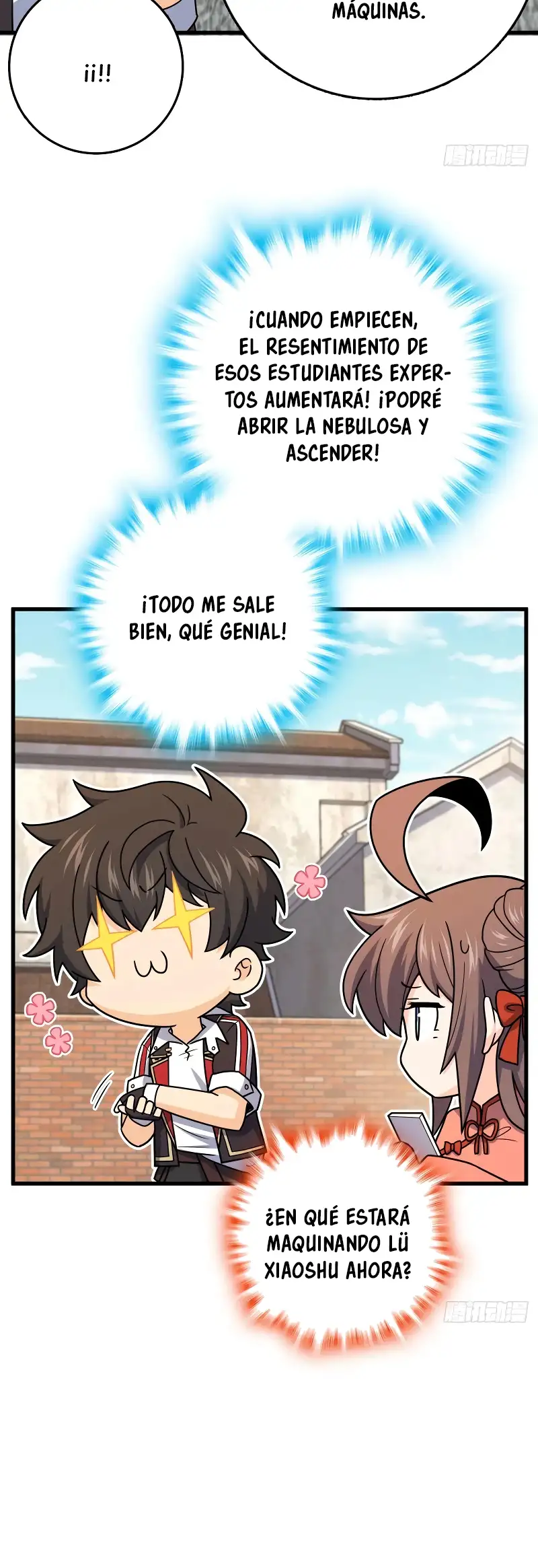 Perdoname, Oh Gran Señor! - Capítulo 780 - Página 30 - LectorTMOo