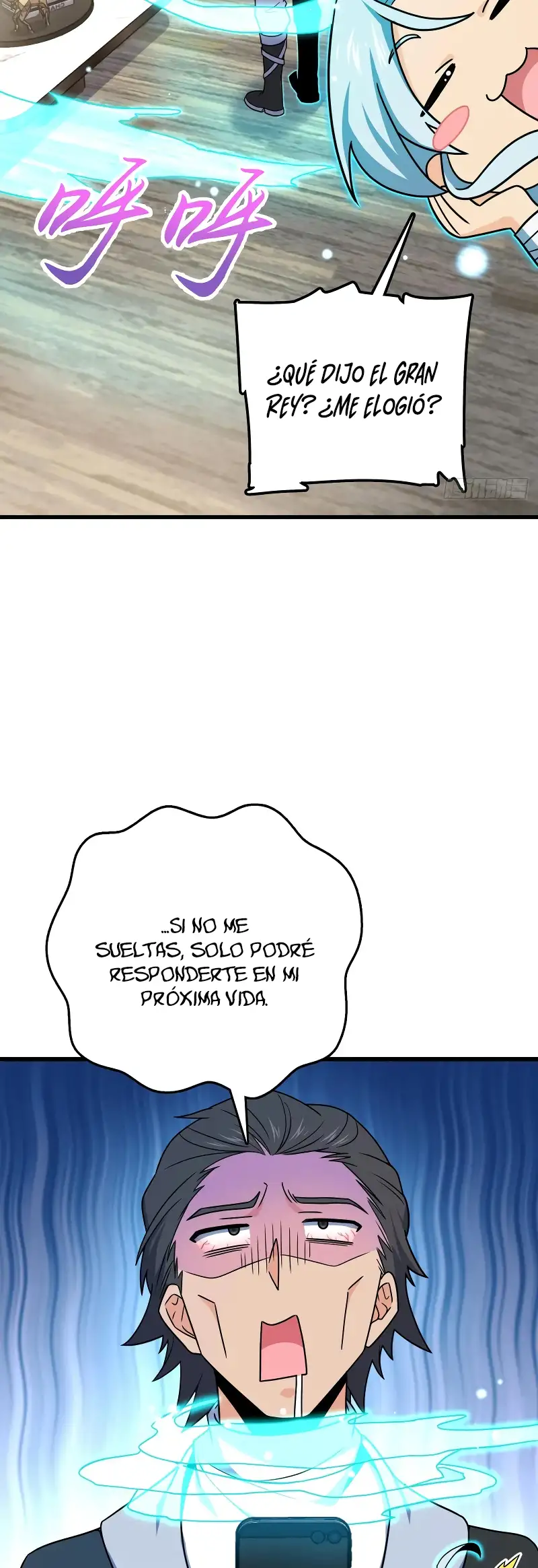 Perdoname, Oh Gran Señor! - Capítulo 780 - Página 32 - LectorTMOo
