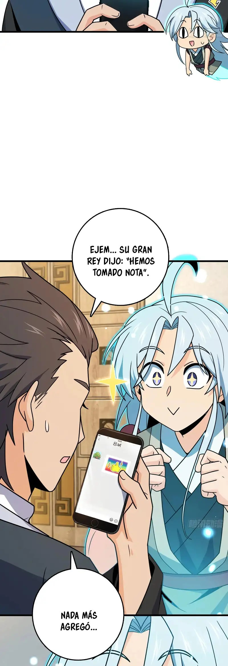 Perdoname, Oh Gran Señor! - Capítulo 780 - Página 33 - LectorTMOo