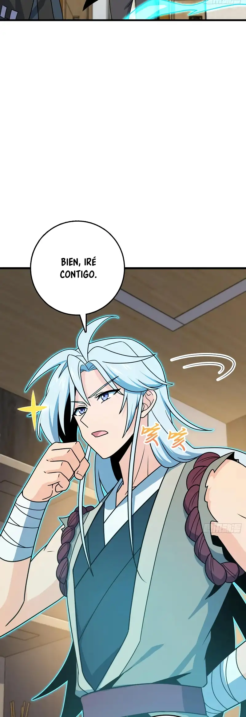 Perdoname, Oh Gran Señor! - Capítulo 780 - Página 36 - LectorTMOo