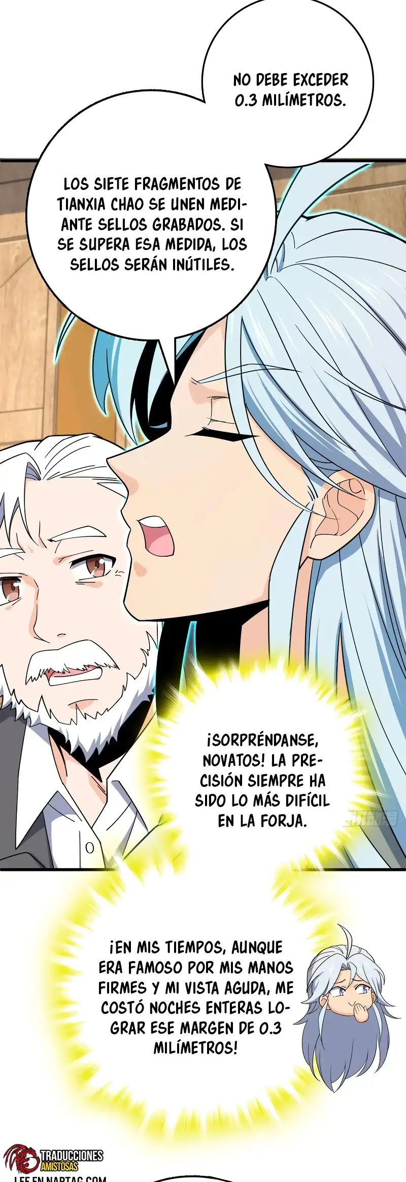 Perdoname, Oh Gran Señor! - Capítulo 780 - Página 39 - LectorTMOo